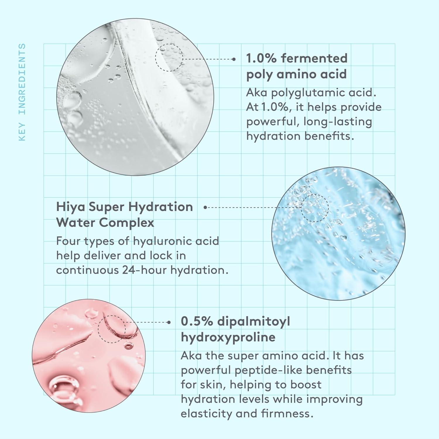 imageDrunk Elephant Amino Rain Glasswater Serum 30 ml1 fl oz Clean Clinical Skincare CrueltyFree DermatologistTested Free of Essential Oils Silicones and Fragrance