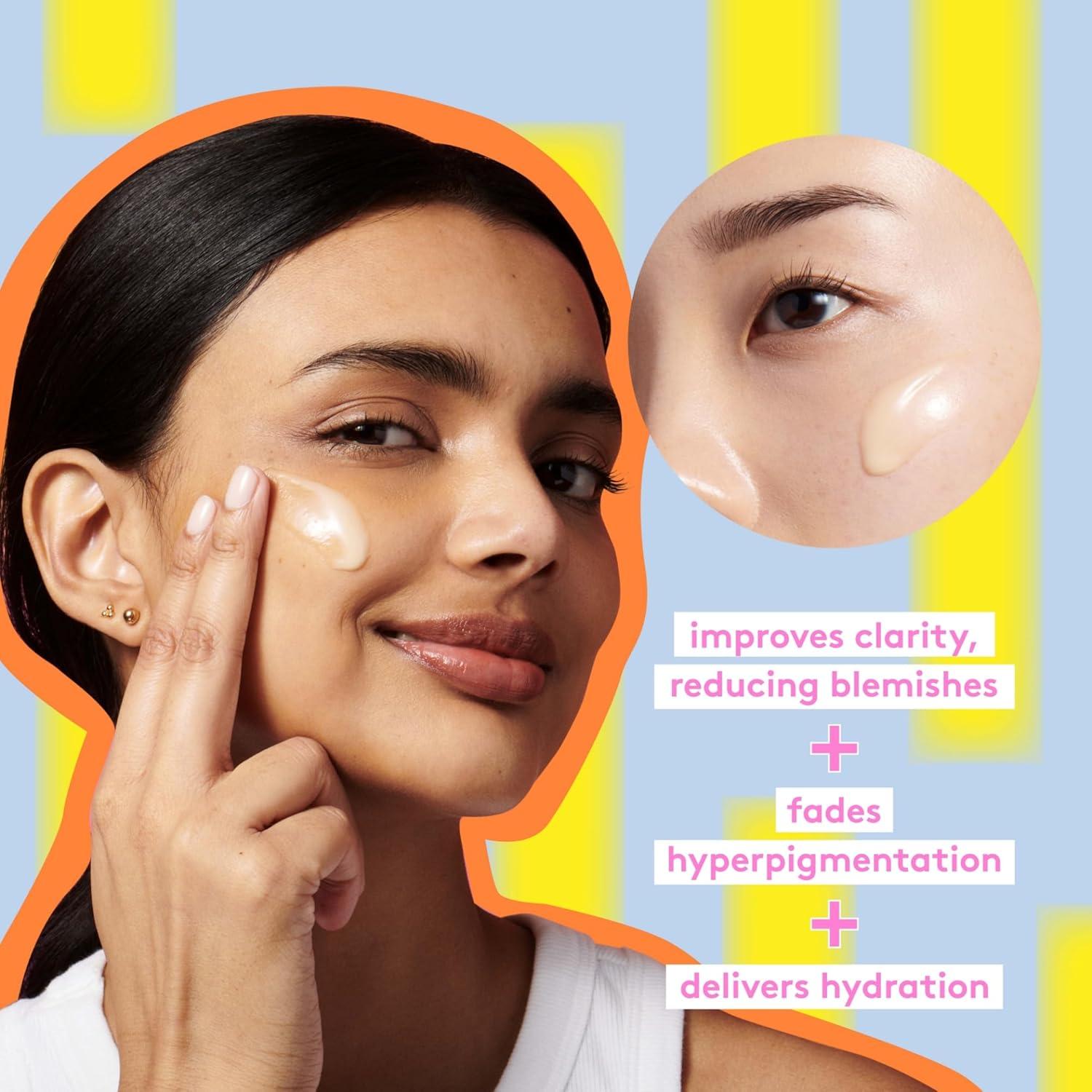 imageDrunk Elephant CLuma Hydrabright Serum 30 ml1 fl oz 10 Hydrating Vitamin C Clean Clinical Skincare CrueltyFree DermatologistTested Free of Essential Oils Silicones and Fragrance