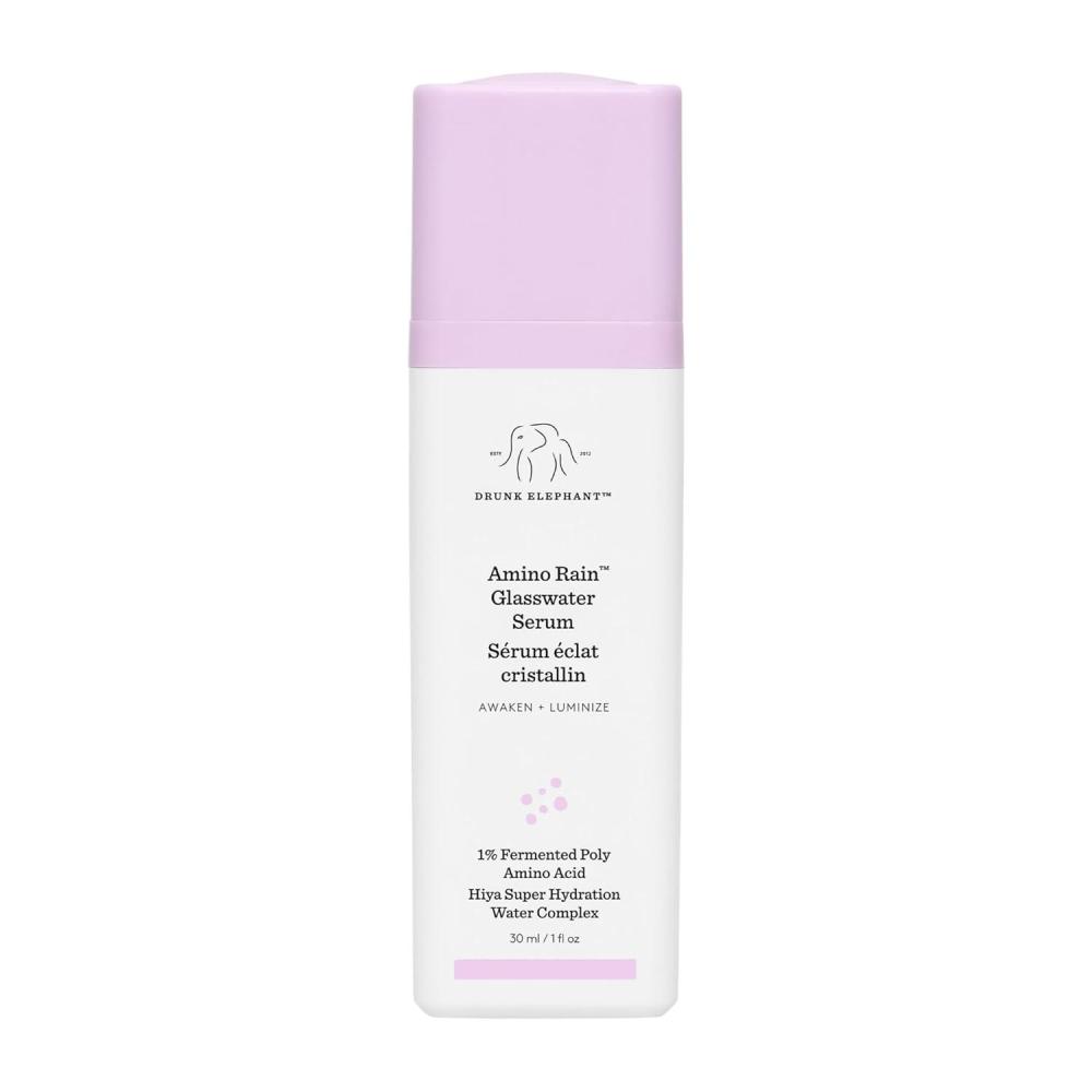 imageDrunk Elephant Amino Rain Glasswater Serum  30 ml1 fl oz  Clean Clinical Skincare  CrueltyFree  DermatologistTested  Free of Essential Oils Silicones and Fragrance