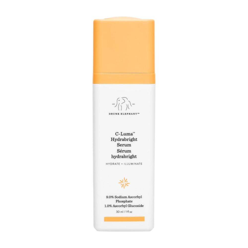 imageDrunk Elephant CLuma Hydrabright Serum  30 ml1 fl oz  10 Hydrating Vitamin C  Clean Clinical Skincare  CrueltyFree  DermatologistTested  Free of Essential Oils Silicones and Fragrance