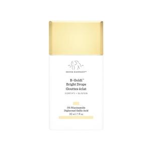 Drunk Elephant B-Goldi Bright Drops – 30 ml/1 fl oz – Illuminating Color Serum Drops – Clean Clinical Skincare – Cruelty-Free – Dermatologist-Tested – Free of Essential Oils, Silicones, and Fragrance