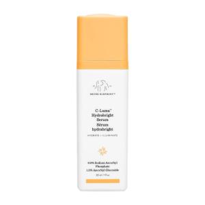Drunk Elephant C-Luma Hydrabright Serum – 30 ml/1 fl oz – 10% Hydrating Vitamin C – Clean Clinical Skincare – Cruelty-Free – Dermatologist-Tested – Free of Essential Oils, Silicones, and Fragrance