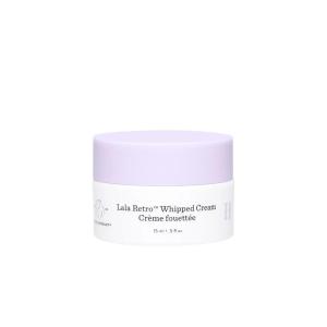 Drunk Elephant Lala Retro Whipped Cream – Ceramide Moisturizer – Clean Clinical Skincare – Cruelty-Free – Dermatologist-Tested – Free of Essential Oils, Silicones, and Fragrance(0.5 Fl Oz (Pack of 1))