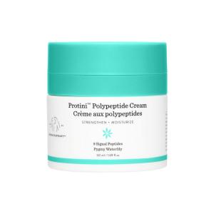Drunk Elephant Protini Polypeptide Cream – Firming Moisturizer – Clean Clinical Skincare – Cruelty-Free – Dermatologist-Tested – Free of Essential Oils, Silicones, and Fragrance(1.69 Ounce (Pack of 1))