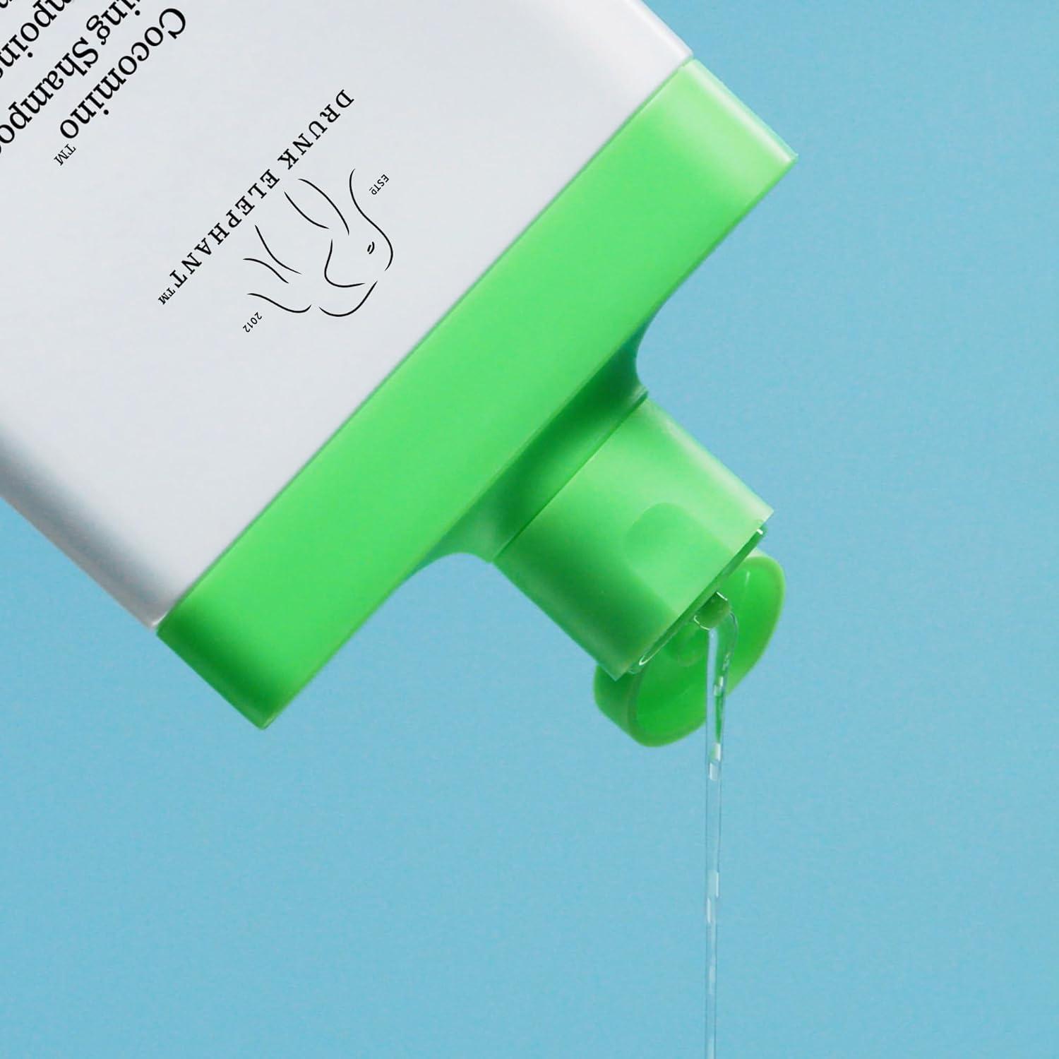 imageDrunk Elephant Cocomino Glossing Shampoo 240 ml8 oz Coconut Amino Acids Clean Clinical SulfateFree CrueltyFree DermatologistTested Free of Essential Oils Silicones and SLS