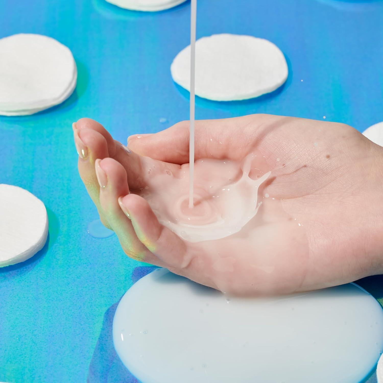 imageDrunk Elephant ERase Milki Micellar Water 240 ml8 fl oz Mild NoRinse Formula Clean Clinical Skincare CrueltyFree DermatologistTested Free of Essential Oils Silicones and Fragrance