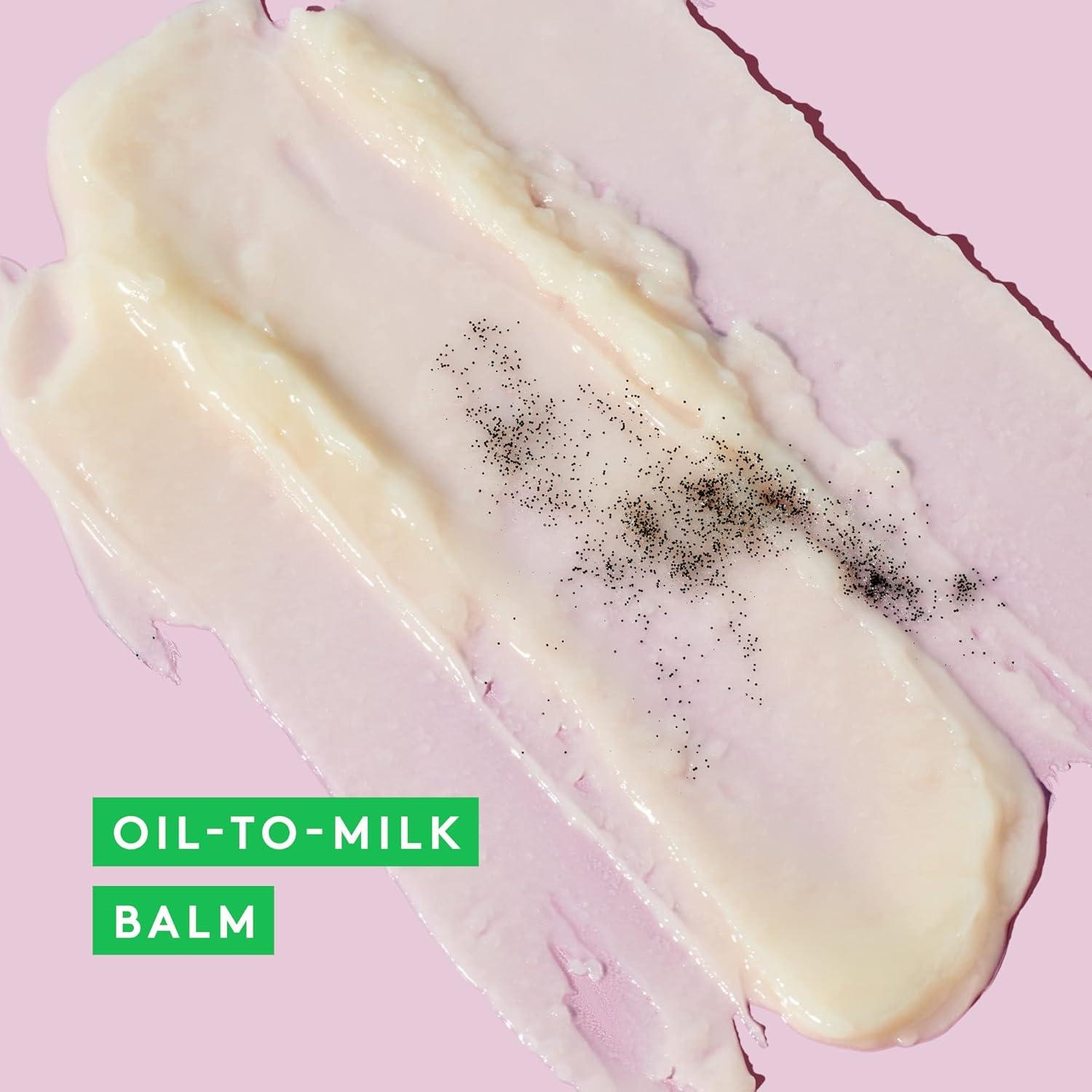 imageSlaai Makeup Melting Butter Cleanser by Drunk Elephant for Women 38 oz Makeup Remover Nourishing Balm Cleanser Removes Makeup amp Impurities