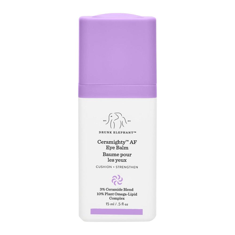 imageDrunk Elephant Ceramighty AF Eye Balm  Moisturizing Eye Cream  Clean Clinical Skincare05 Fl Oz