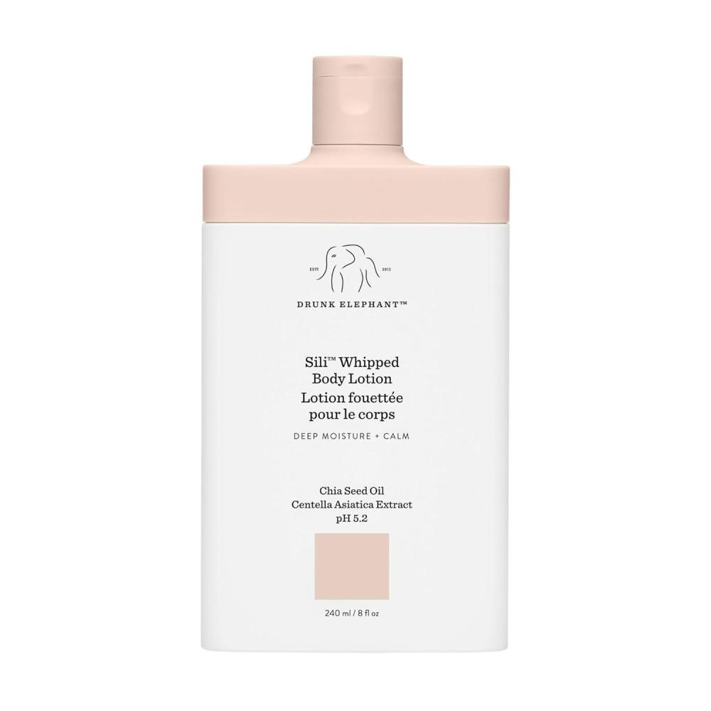 imageDrunk Elephant Sili Whipped Body Lotion  240 ml8 fl oz  Rich Daily Moisturizing Lotion  Clean Clinical Skincare  CrueltyFree  Free of Essential Oils Silicones and Fragrance