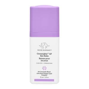 Drunk Elephant Ceramighty AF Eye Balm – Moisturizing Eye Cream – Clean Clinical Skincare(0.5 Fl Oz + Deluxe Sample)