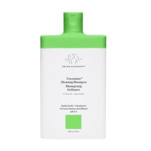 Drunk Elephant Cocomino Glossing Shampoo – 240 ml/8 oz – Coconut Amino Acids – Clean Clinical – Sulfate-Free – Cruelty-Free – Dermatologist-Tested – Free of Essential Oils, Silicones, and SLS