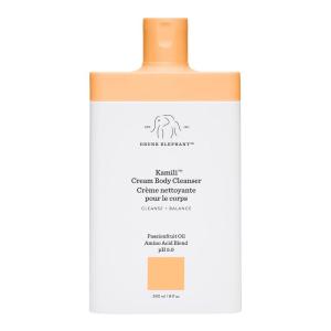 Drunk Elephant Kamili Cream Body Cleanser – 240 ml/8 fl oz – Sulfate-Free Body Wash – Clean Clinical Skincare – Cruelty-Free – Free of Essential Oils, Silicones, and SLS
