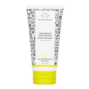 Drunk Elephant Mello Marula Cream Cleanser – 150 ml/5 fl oz – Calming Face Wash – Clean Clinical Skincare – Cruelty-Free – Dermatologist-Tested – Free of Essential Oils, Silicones, and Fragrance
