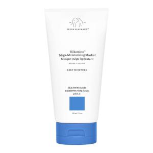 Drunk Elephant Silkamino Mega-Moisturizing Masker – 210 ml/7 fl oz – Silk Amino Acids – Clean Clinical – Sulfate-Free – Cruelty-Free – Dermatologist-Tested – Free of Essential Oils, Silicones, and SLS