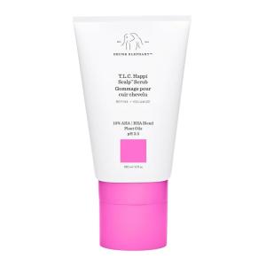 Drunk Elephant T.L.C. Happi Scalp Scrub – 180 ml/6 fl oz – Clean Clinical – Sulfate-Free – Cruelty-Free – Dermatologist-Tested – Free of Essential Oils, Silicones, and SLS