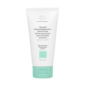 Drunk Elephant Therabu Buttered Reparative Hand Cream – 75 ml/2.5 fl oz – Hand Lotion – Clean Clinical Skincare – Cruelty-Free – Dermatologist-Tested – Free of Essential Oils, Silicones, and Fragrance