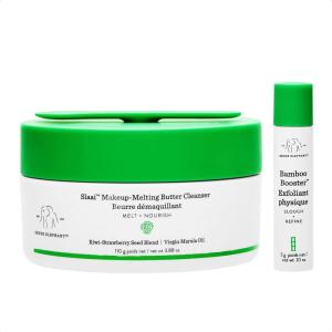 Slaai Makeup Melting Butter Cleanser by Drunk Elephant for Women – 3.8 oz Makeup Remover | Nourishing Balm Cleanser | Removes Makeup & Impurities