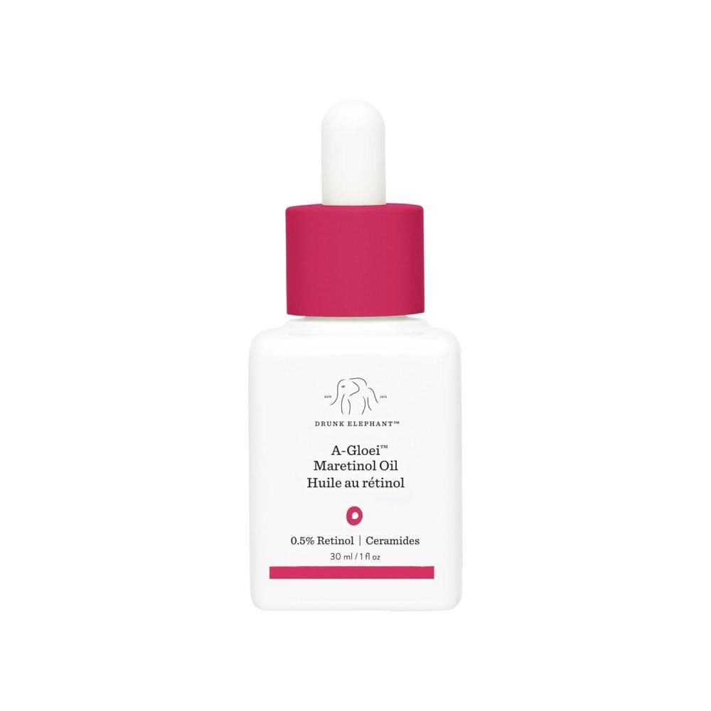 imageDrunk Elephant AGloei Maretinol Oil  30 ml1 fl oz  Gentle 05 Retinol Face Oil  Clean Clinical Skincare  CrueltyFree  Free of Essential Oils Silicones and Fragrance