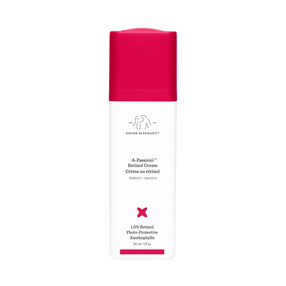 imageDrunk Elephant APassioni Retinol Cream 30 ml1 fl oz 1 Retinol Serum Clean Clinical Skincare CrueltyFree DermatologistTested Free of Essential Oils Silicones and Fragrance