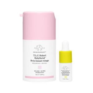 Drunk Elephant T.L.C. Sukari Babyfacial – Exfoliating Face Mask – Clean Clinical Skincare – Cruelty-Free – Dermatologist-Tested – Free of Essential Oils, Silicones, and Fragrance(1 count (Pack of 1))