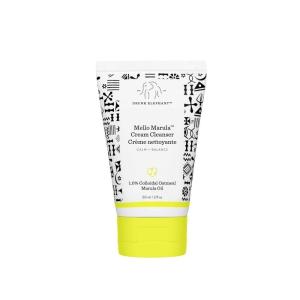 Drunk Elephant Mello Marula Cream Cleanser – 60 ml/2 fl oz – Calming Face Wash – Clean Clinical Skincare – Cruelty-Free – Dermatologist-Tested – Free of Essential Oils, Silicones, and Fragrance