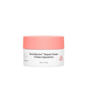 Drunk Elephant Bora Barrier Repair Cream – Ultra-Rich Moisturizer – Clean Clinical Skincare – Cruelty-Free – Dermatologist-Tested – Free of Essential Oils, Silicones, and Fragrance(0.5 Fl Oz (Pack of 1))