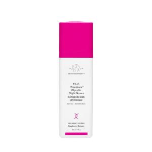 Drunk Elephant T.L.C. Framboos Glycolic Serum – Exfoliating AHA Serum – Clean Clinical Skincare – Cruelty-Free – Dermatologist-Tested – Free of Essential Oils, Silicones, and Fragrance(1 Fl Oz (Pack of 1))