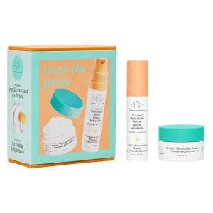 Drunk Elephant Trust The Pros – Travel Size – Illuminate and Firm Kit – Clean Clinical Skincare – Cruelty-Free – Dermatologist-Tested – Free of Essential Oils, Silicones, and Fragrance