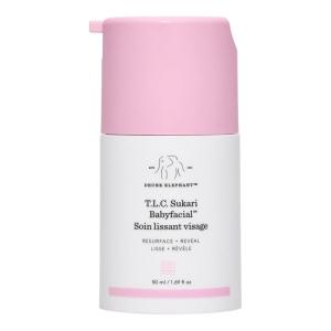 Drunk Elephant T.L.C. Sukari Babyfacial – 50 ml/1.69 fl oz – AHA/BHA Exfoliating Mask – Clean Clinical Skincare – Cruelty-Free – Dermatologist-Tested – Free of Essential Oils, Silicones, and Fragrance