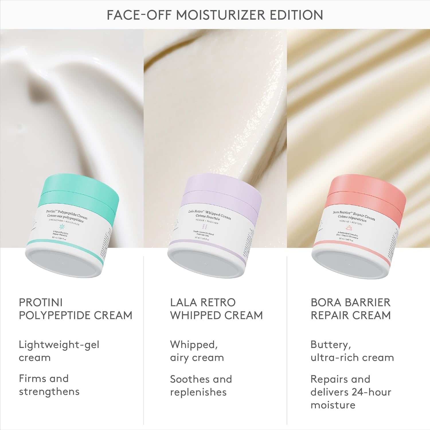 image:imageDrunk Elephant Bora Barrier Repair Cream UltraRich Moisturizer Clean Clinical Skincare CrueltyFree DermatologistTested Free of Essential Oils Silicones and Fragrance169 Fl Oz Refill