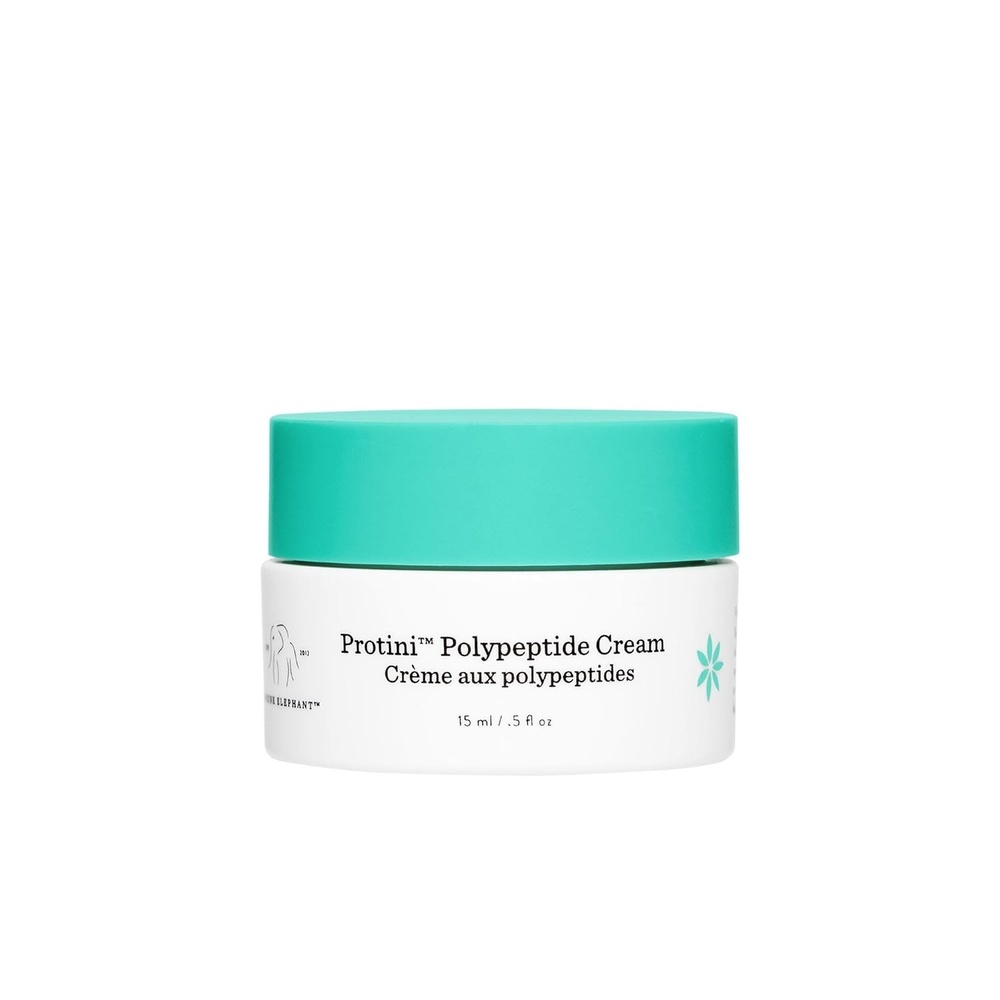image:imageDrunk Elephant Protini Polypeptide Cream  Firming Moisturizer  Clean Clinical Skincare  CrueltyFree  DermatologistTested  Free of Essential Oils Silicones and Fragrance05 Fl Oz