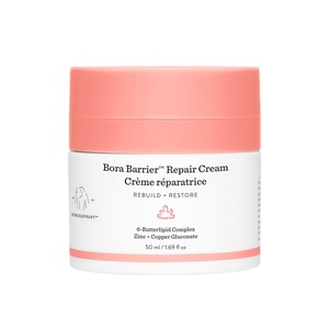 Drunk Elephant Bora Barrier Repair Cream – Ultra-Rich Moisturizer – Clean Clinical Skincare – Cruelty-Free – Dermatologist-Tested – Free of Essential Oils, Silicones, and Fragrance(1.69 Fl Oz)