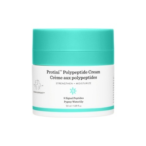 Drunk Elephant Protini Polypeptide Cream – Firming Moisturizer – Clean Clinical Skincare – Cruelty-Free – Dermatologist-Tested – Free of Essential Oils, Silicones, and Fragrance(1.69 Fl Oz)